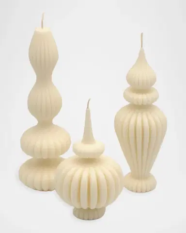 Davie Ocho Candle Co. 3-Piece Wax Candle Set | Thumbnail 2 Davie Ocho Candle Co. 3-Piece Wax Candle Set | Thumbnail 2