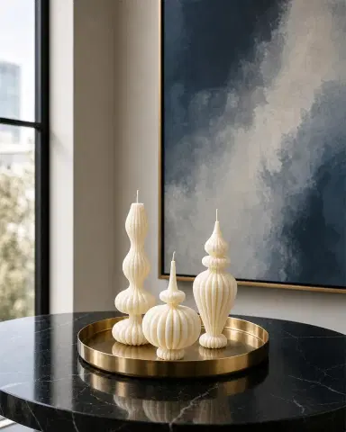 Davie Ocho Candle Co. 3-Piece Wax Candle Set | Thumbnail 6 Davie Ocho Candle Co. 3-Piece Wax Candle Set | Thumbnail 6