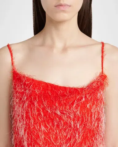 Bottega Veneta Viscose Fil Coupe Fringed Backless Midi Slip Dress | Thumbnail 5 Bottega Veneta Viscose Fil Coupe Fringed Backless Midi Slip Dress | Thumbnail 5