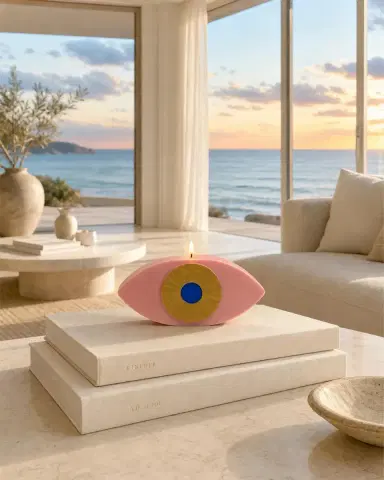 Davie Ocho Candle Co. Eyes Without A Face Candle | Thumbnail 4 Davie Ocho Candle Co. Eyes Without A Face Candle | Thumbnail 4