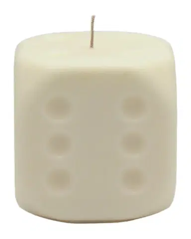 Davie Ocho Candle Co. Dice Wax Candle | Thumbnail 1 Davie Ocho Candle Co. Dice Wax Candle | Thumbnail 1