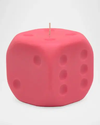 Davie Ocho Candle Co. Shake The Dice Unscented Candle | Thumbnail 2 Davie Ocho Candle Co. Shake The Dice Unscented Candle | Thumbnail 2