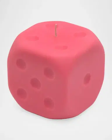 Davie Ocho Candle Co. Shake The Dice Unscented Candle | Thumbnail 3 Davie Ocho Candle Co. Shake The Dice Unscented Candle | Thumbnail 3