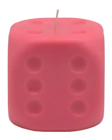 Davie Ocho Candle Co. Shake The Dice Unscented Candle | Thumbnail 1 Davie Ocho Candle Co. Shake The Dice Unscented Candle | Thumbnail 1