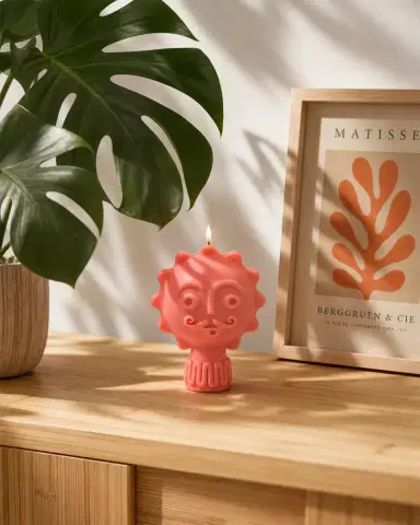 Davie Ocho Candle Co. Sun Wax Candle | Thumbnail 4 Davie Ocho Candle Co. Sun Wax Candle | Thumbnail 4