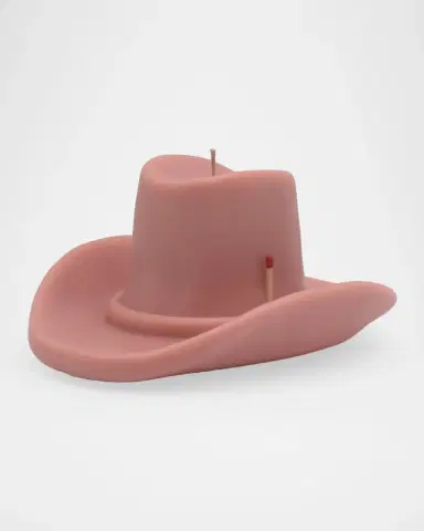Davie Ocho Candle Co. Belle Star Cowboy Hat Candle | Thumbnail 2 Davie Ocho Candle Co. Belle Star Cowboy Hat Candle | Thumbnail 2