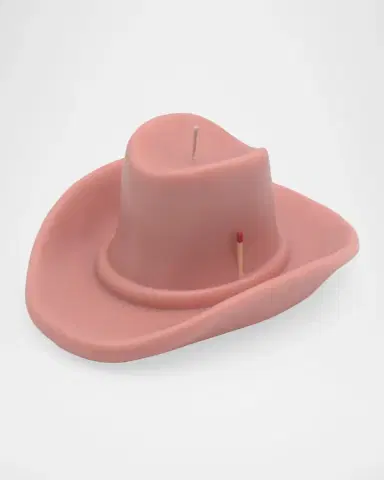 Davie Ocho Candle Co. Belle Star Cowboy Hat Candle | Thumbnail 3 Davie Ocho Candle Co. Belle Star Cowboy Hat Candle | Thumbnail 3