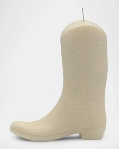 Davie Ocho Candle Co. Cowboy Boot Candle | Thumbnail 3 Davie Ocho Candle Co. Cowboy Boot Candle | Thumbnail 3