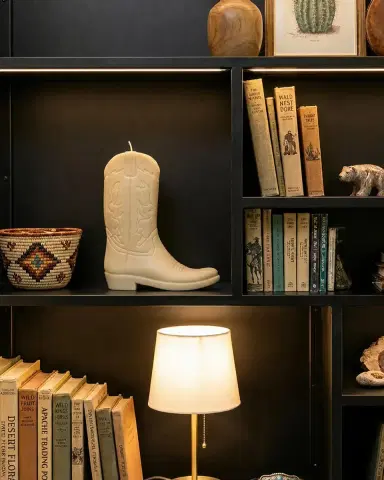 Davie Ocho Candle Co. Cowboy Boot Candle | Thumbnail 4 Davie Ocho Candle Co. Cowboy Boot Candle | Thumbnail 4