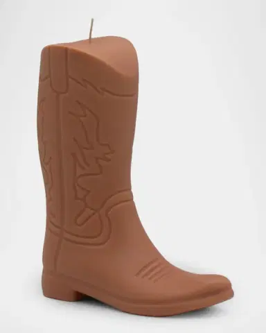 Davie Ocho Candle Co. Cowboy Boot Candle | Thumbnail 2 Davie Ocho Candle Co. Cowboy Boot Candle | Thumbnail 2