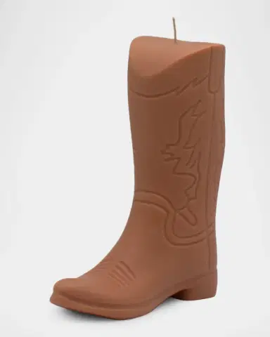 Davie Ocho Candle Co. Cowboy Boot Candle | Thumbnail 3 Davie Ocho Candle Co. Cowboy Boot Candle | Thumbnail 3