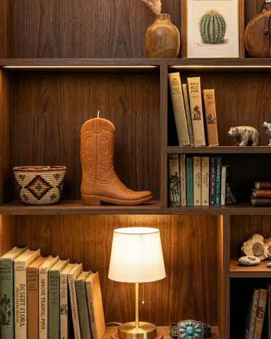 Davie Ocho Candle Co. Cowboy Boot Candle | Thumbnail 4 Davie Ocho Candle Co. Cowboy Boot Candle | Thumbnail 4
