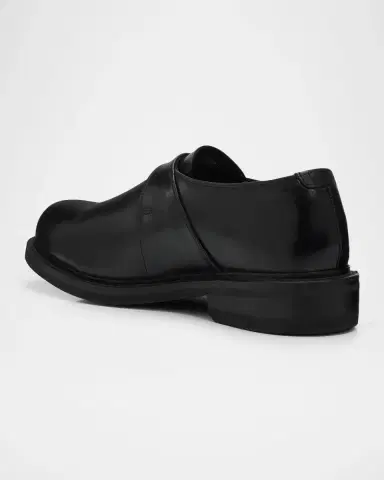 Allen Edmonds Men's Leather Monk Strap Shoes | Thumbnail 4 Allen Edmonds Men's Leather Monk Strap Shoes | Thumbnail 4