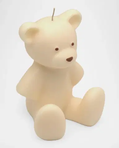 Davie Ocho Candle Co. Bedford Bear Wax Candle | Thumbnail 3 Davie Ocho Candle Co. Bedford Bear Wax Candle | Thumbnail 3