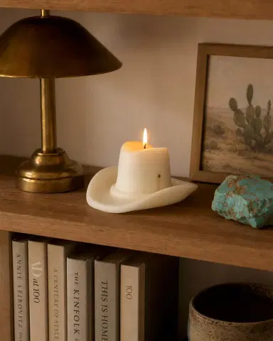 Davie Ocho Candle Co. Belle Star Cowboy Hat Candle | Thumbnail 3 Davie Ocho Candle Co. Belle Star Cowboy Hat Candle | Thumbnail 3