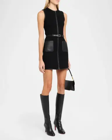 Simkhai Viretta Knit Mini Dress | Thumbnail 4 Simkhai Viretta Knit Mini Dress | Thumbnail 4