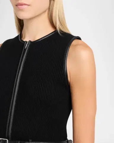 Simkhai Viretta Knit Mini Dress | Thumbnail 5 Simkhai Viretta Knit Mini Dress | Thumbnail 5