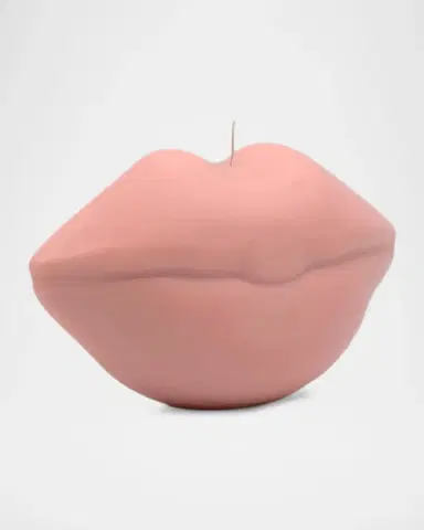 Davie Ocho Candle Co. Big Kiss Unscented Candle | Thumbnail 2 Davie Ocho Candle Co. Big Kiss Unscented Candle | Thumbnail 2