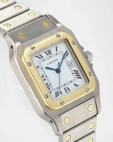 Vintage Watches Cartier Santos Carree 29x41mm Vintage 1980s-90s Watch | Thumbnail 3 Vintage Watches Cartier Santos Carree 29x41mm Vintage 1980s-90s Watch | Thumbnail 3