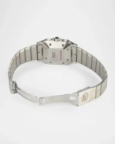 Vintage Watches Cartier Santos Carree 29x41mm Vintage 1980s-90s Watch | Thumbnail 4 Vintage Watches Cartier Santos Carree 29x41mm Vintage 1980s-90s Watch | Thumbnail 4