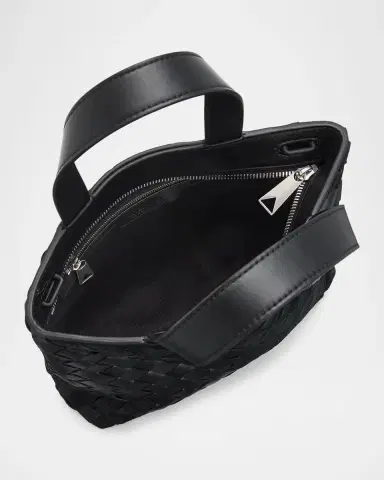 Bottega Veneta Intrecciato Leather Tote Bag | Thumbnail 3 Bottega Veneta Intrecciato Leather Tote Bag | Thumbnail 3
