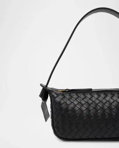 Bottega Veneta Nodo Intrecciato Leather Shoulder Bag | Thumbnail 6 Bottega Veneta Nodo Intrecciato Leather Shoulder Bag | Thumbnail 6