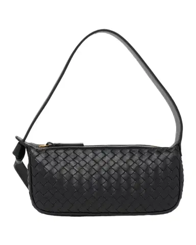 Bottega Veneta Nodo Intrecciato Leather Shoulder Bag | Thumbnail 1 Bottega Veneta Nodo Intrecciato Leather Shoulder Bag | Thumbnail 1