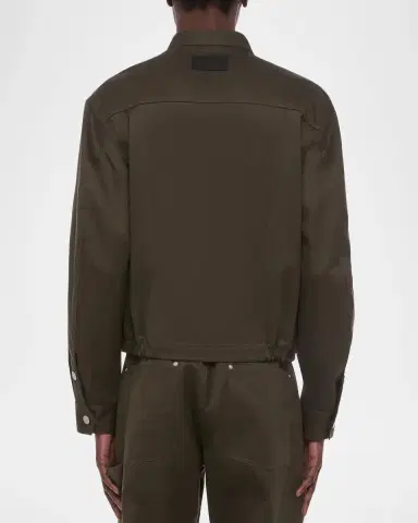 Helmut Lang Men's J-Moto Trucker Jacket | Thumbnail 3 Helmut Lang Men's J-Moto Trucker Jacket | Thumbnail 3