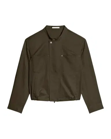Helmut Lang Men's J-Moto Trucker Jacket | Thumbnail 1 Helmut Lang Men's J-Moto Trucker Jacket | Thumbnail 1