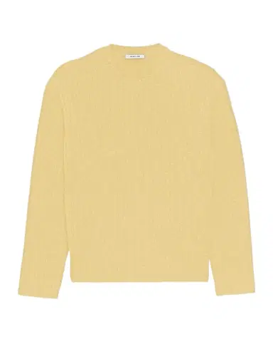 Helmut Lang Men's Rib-Knit Wool Sweater | Thumbnail 1 Helmut Lang Men's Rib-Knit Wool Sweater | Thumbnail 1