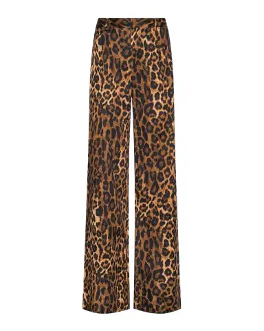 L'Agence Livvy Leopard-Print Pants | Thumbnail 1 L'Agence Livvy Leopard-Print Pants | Thumbnail 1