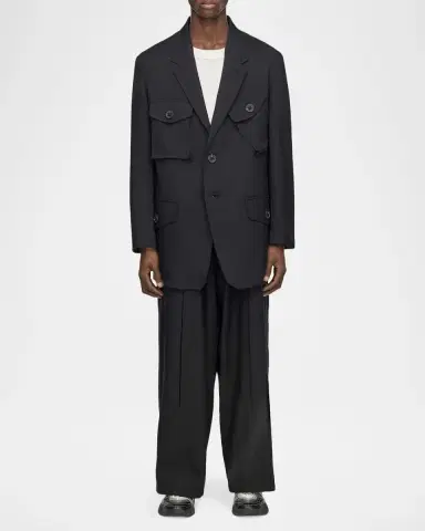 Adidas Men's Drawstring Pants | Thumbnail 2 Adidas Men's Drawstring Pants | Thumbnail 2