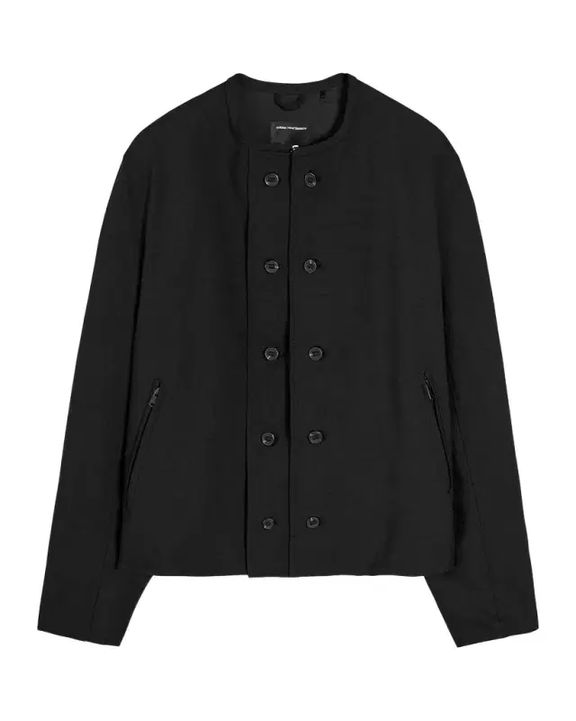 Y-3 x Yohji Yamamoto Double-Breasted Jacket Y-3 x Yohji Yamamoto Double-Breasted Jacket