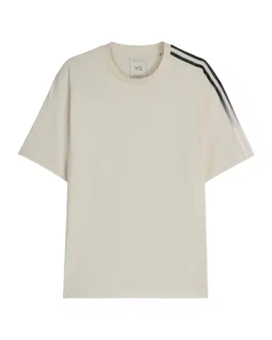 Adidas Men's Striped Cotton T-Shirt | Thumbnail 1 Adidas Men's Striped Cotton T-Shirt | Thumbnail 1