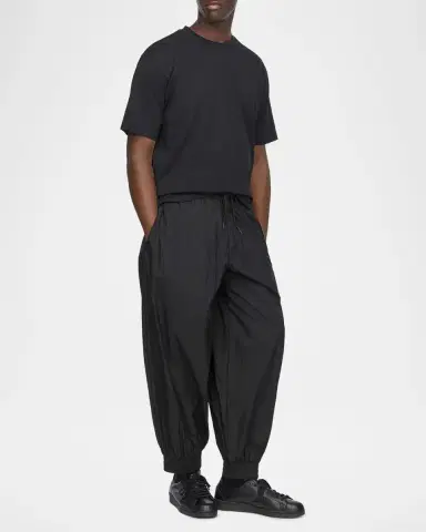 Adidas Men's Striped Cotton T-Shirt | Thumbnail 2 Adidas Men's Striped Cotton T-Shirt | Thumbnail 2