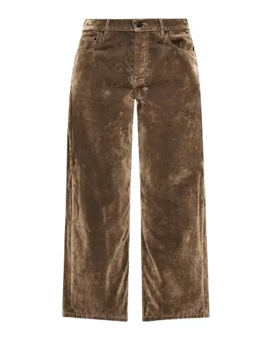 Ksubi Maxx Flocked Cotton Corduroy Wide-Leg Jeans | Thumbnail 1 Ksubi Maxx Flocked Cotton Corduroy Wide-Leg Jeans | Thumbnail 1