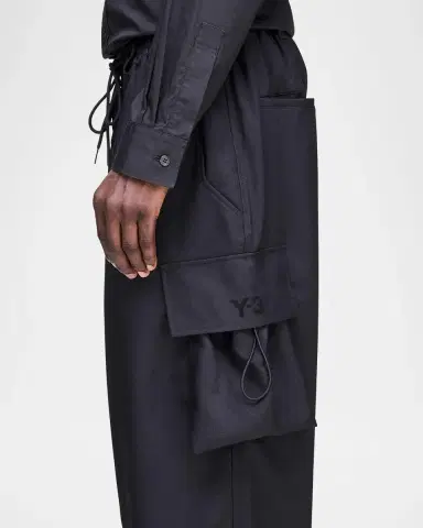 Adidas Drawstring Cargo Pants | Thumbnail 5 Adidas Drawstring Cargo Pants | Thumbnail 5