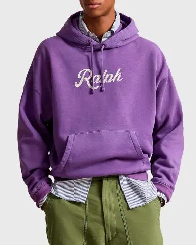 Polo Ralph Lauren Men's The Ralph Logo Hoodie | Thumbnail 4 Polo Ralph Lauren Men's The Ralph Logo Hoodie | Thumbnail 4