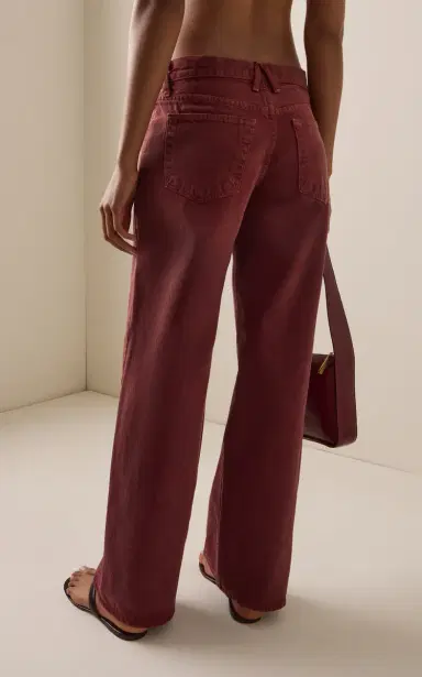 SLVRLAKE Lexi Rigid Low-Rise Wide-Leg Jeans | Thumbnail 5 SLVRLAKE Lexi Rigid Low-Rise Wide-Leg Jeans | Thumbnail 5