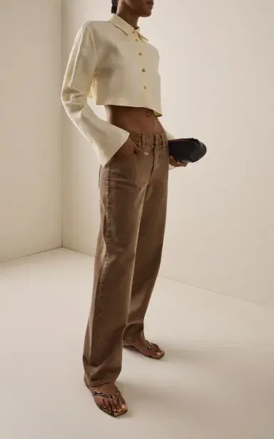 SLVRLAKE Jamie Rigid Mid-Rise Curve Jeans | Thumbnail 3 SLVRLAKE Jamie Rigid Mid-Rise Curve Jeans | Thumbnail 3