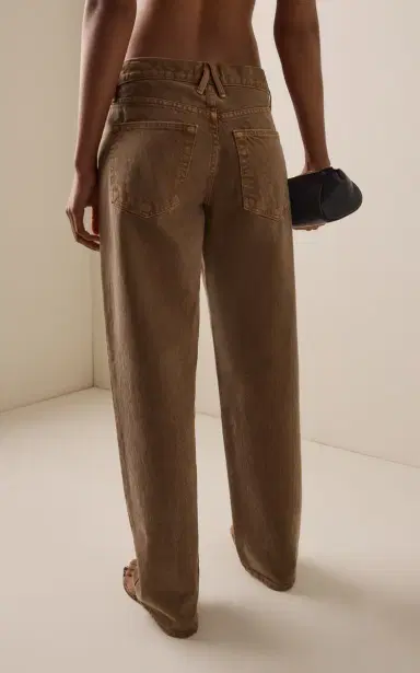 SLVRLAKE Jamie Rigid Mid-Rise Curve Jeans | Thumbnail 5 SLVRLAKE Jamie Rigid Mid-Rise Curve Jeans | Thumbnail 5