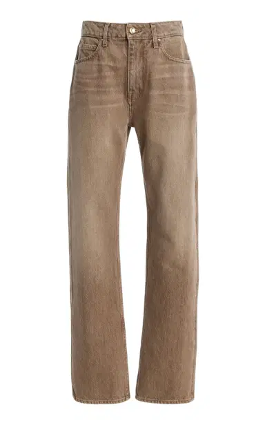 OSSOU Holt Rigid Mid-Rise Straight-Leg Jeans | Thumbnail 2 OSSOU Holt Rigid Mid-Rise Straight-Leg Jeans | Thumbnail 2