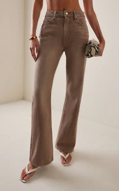 OSSOU Holt Rigid Mid-Rise Straight-Leg Jeans | Thumbnail 4 OSSOU Holt Rigid Mid-Rise Straight-Leg Jeans | Thumbnail 4