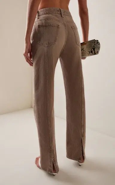 OSSOU Holt Rigid Mid-Rise Straight-Leg Jeans | Thumbnail 5 OSSOU Holt Rigid Mid-Rise Straight-Leg Jeans | Thumbnail 5