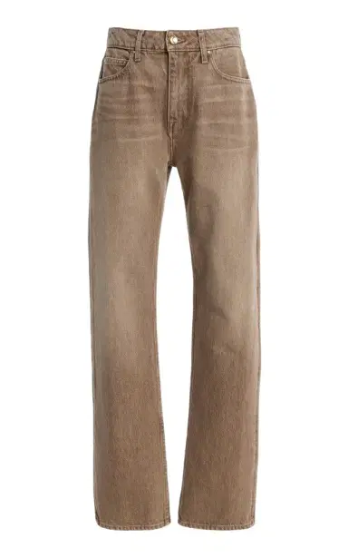 OSSOU Holt Rigid Mid-Rise Straight-Leg Jeans | Thumbnail 1 OSSOU Holt Rigid Mid-Rise Straight-Leg Jeans | Thumbnail 1