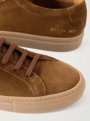 Common Projects Achilles Suede Sneakers - Men | Thumbnail 5 Common Projects Achilles Suede Sneakers - Men | Thumbnail 5