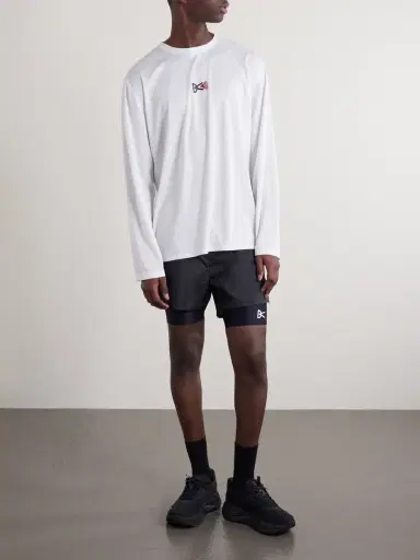 District Vision Logo-Printed Mesh T-Shirt - Men | Thumbnail 2 District Vision Logo-Printed Mesh T-Shirt - Men | Thumbnail 2