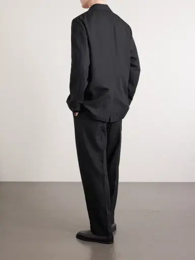 ATON Linen and Wool-Blend Suit Jacket - Men | Thumbnail 4 ATON Linen and Wool-Blend Suit Jacket - Men | Thumbnail 4