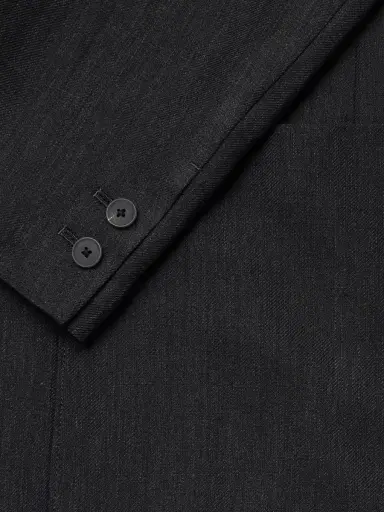 ATON Linen and Wool-Blend Suit Jacket - Men | Thumbnail 6 ATON Linen and Wool-Blend Suit Jacket - Men | Thumbnail 6