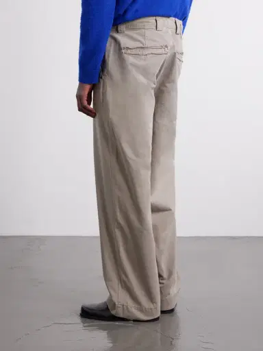 mfpen Comission Straight-Leg Cotton Trousers - Men | Thumbnail 4 mfpen Comission Straight-Leg Cotton Trousers - Men | Thumbnail 4